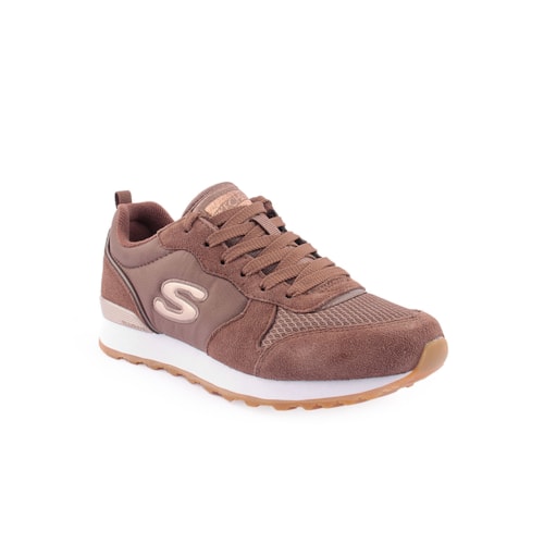 Sapatilha SKECHERS OG 85 - Gold'n Gurl