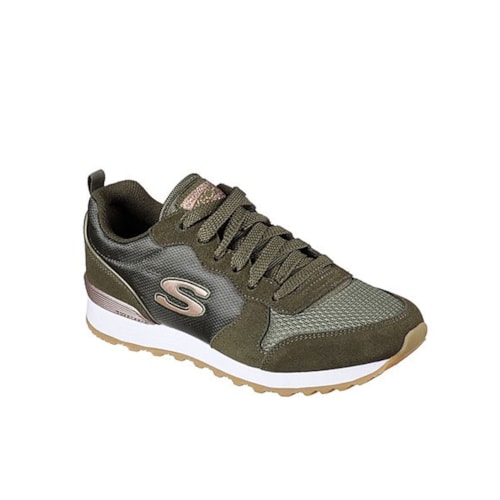 Sapatilha SKECHERS OG 85 - Gold'n Gurl